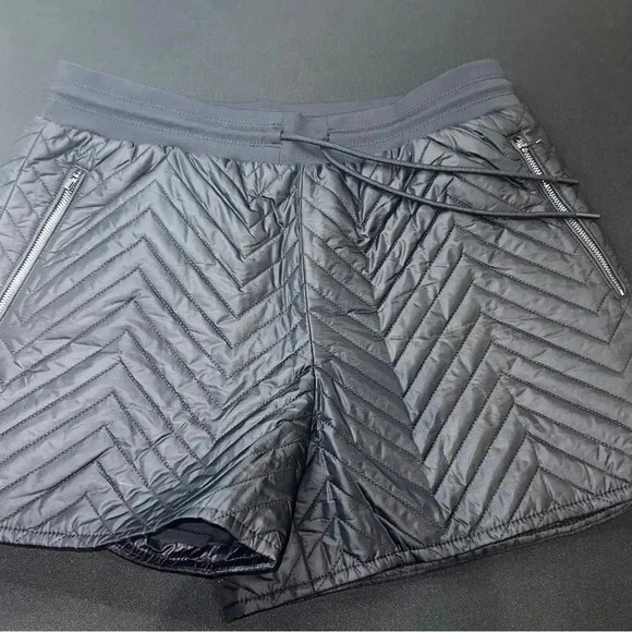 Athleta Puffer Shorts - Picture 2 of 4
